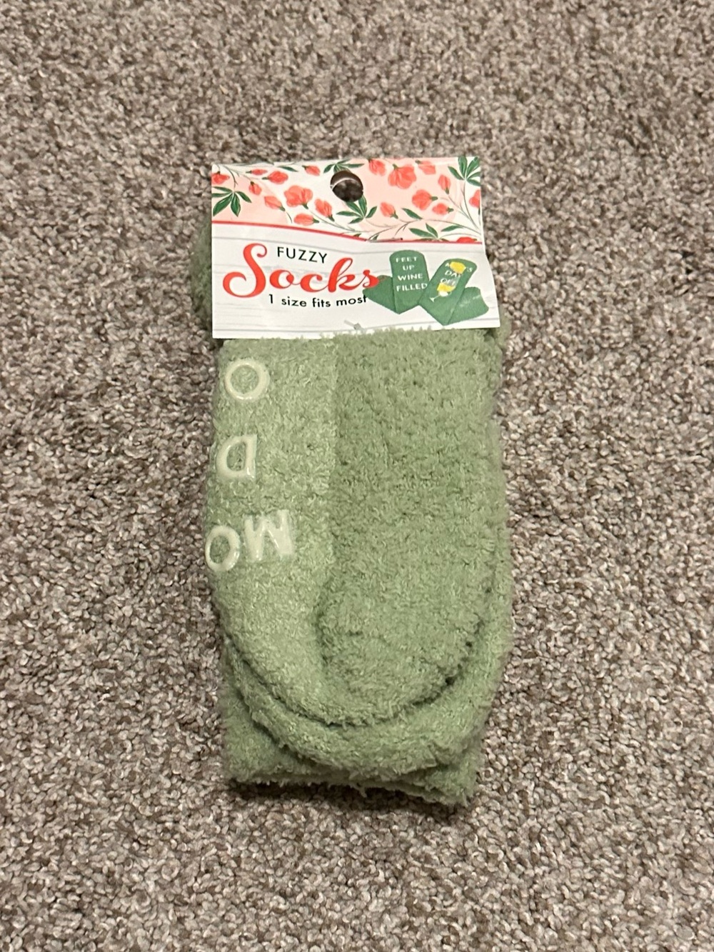 Cozy Fuzzy Women's Socks